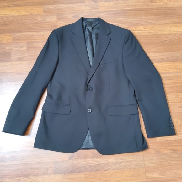 Geoffrey Beene Suits \u0026 Blazers | Geoffrey Beene Men's Black Blazer Sport Coat Suit Jacket 42r New | Color: Black | Size: 42r | Mmitchel's Closet